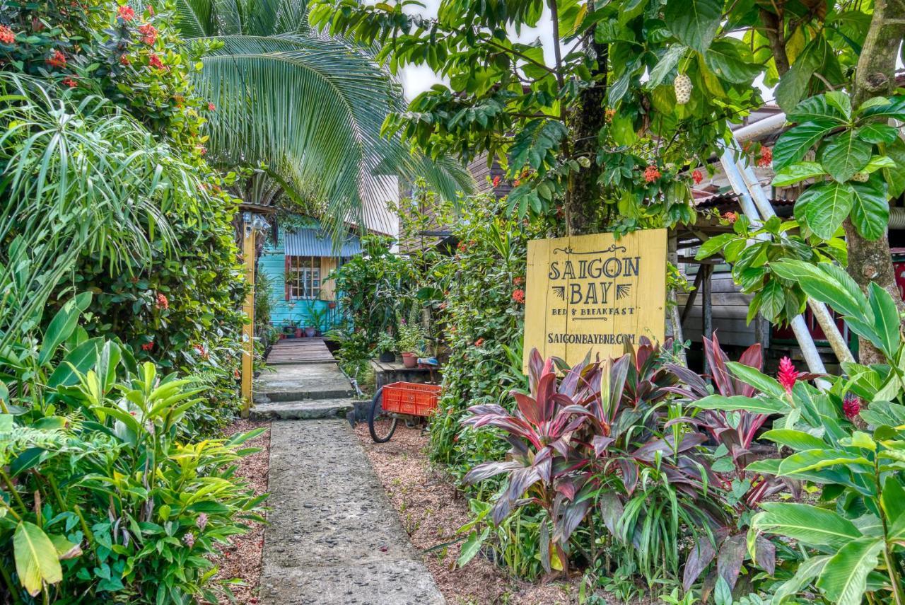 Saigon Bay Bed & Breakfast Bocas del Toro Zewnętrze zdjęcie