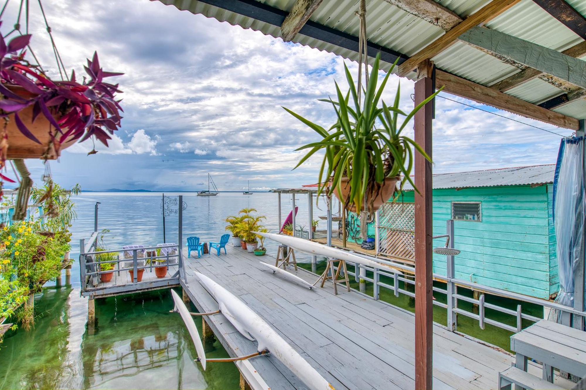 Saigon Bay Bed & Breakfast Bocas del Toro Zewnętrze zdjęcie