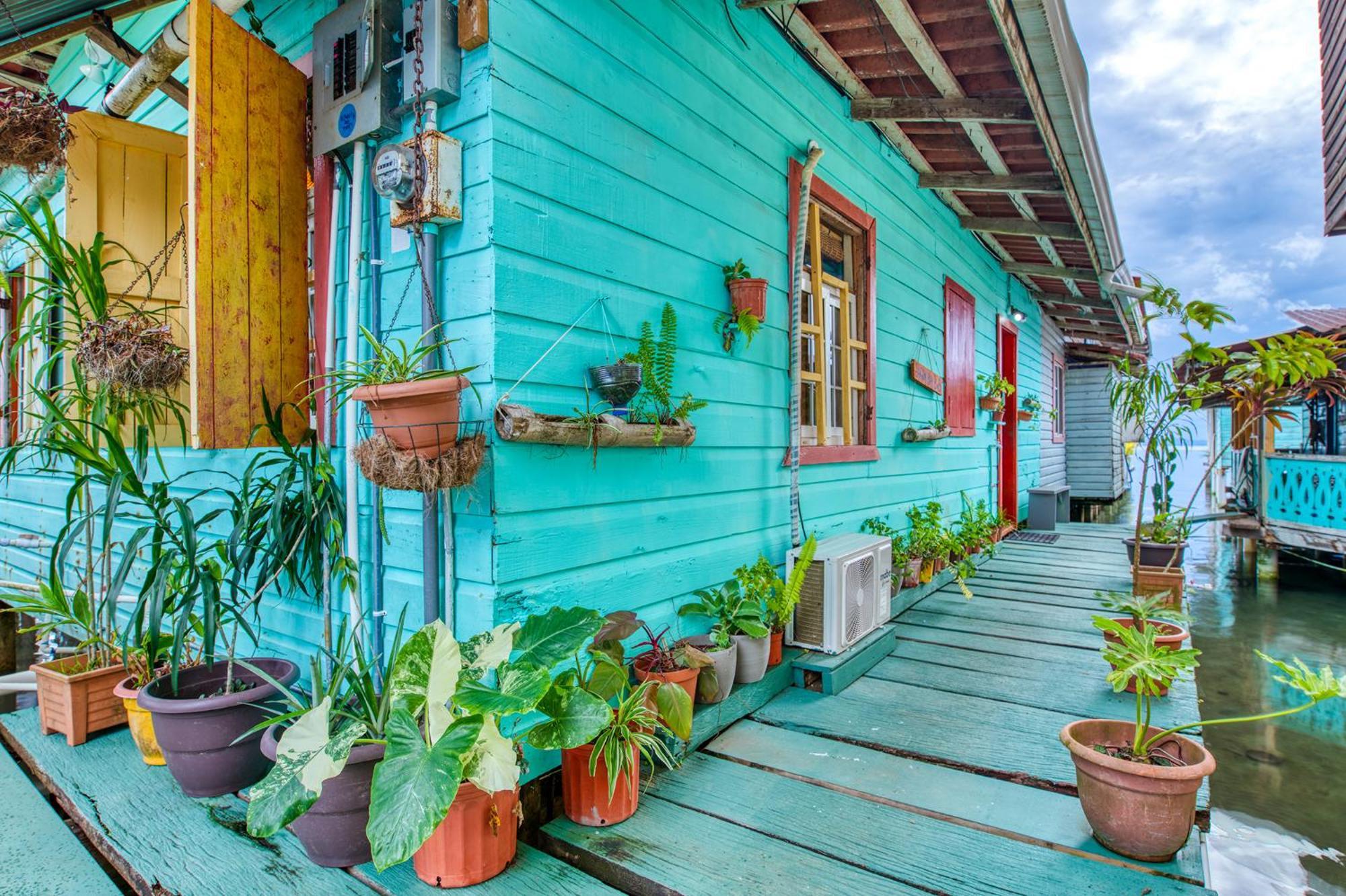 Saigon Bay Bed & Breakfast Bocas del Toro Zewnętrze zdjęcie