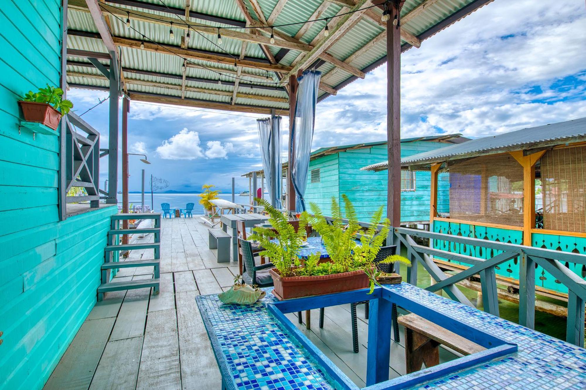 Saigon Bay Bed & Breakfast Bocas del Toro Zewnętrze zdjęcie